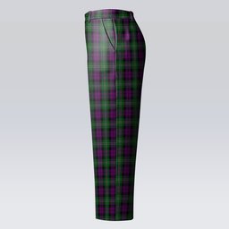 ScotsTee Shop Scottish Wilson Women's Tartan Trousers Ladies' Plaid Pants