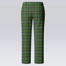 ScotsTee Shop Scottish Stevenson Green Women's Tartan Trousers Ladies' Plaid Pants