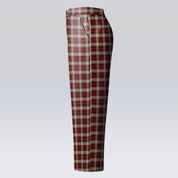 ScotsTee Shop Scottish MacPhee Dress Women's Tartan Trousers Ladies' Plaid Pants
