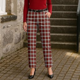 ScotsTee Shop Scottish MacPhee Dress Women's Tartan Trousers Ladies' Plaid Pants