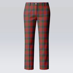 ScotsTee Shop Scottish Nicolson Women's Tartan Trousers Ladies' Plaid Pants