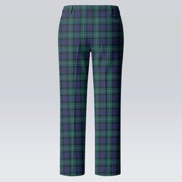 ScotsTee Shop Scottish Thomson Modern Women's Tartan Trousers Ladies' Plaid Pants