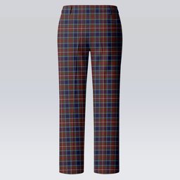 ScotsTee Shop Scottish Moon Georgia USA Women's Tartan Trousers Ladies' Plaid Pants