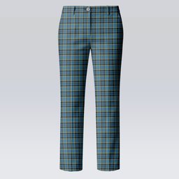ScotsTee Shop Scottish Rea Women's Tartan Trousers Ladies' Plaid Pants