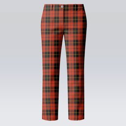 ScotsTee Shop Scottish Wallace Ancient Women's Tartan Trousers Ladies' Plaid Pants