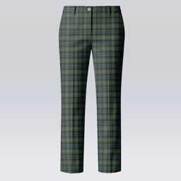 ScotsTee Shop Scottish Whitson Women's Tartan Trousers Ladies' Plaid Pants