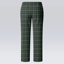 ScotsTee Shop Scottish Whitson Women's Tartan Trousers Ladies' Plaid Pants