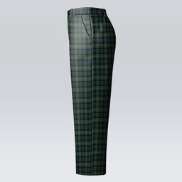 ScotsTee Shop Scottish Whitson Women's Tartan Trousers Ladies' Plaid Pants