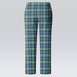 ScotsTee Shop Scottish Sutherland Old Ancient SC Women's Tartan Trousers Ladies' Plaid Pants
