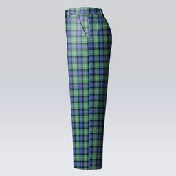 ScotsTee Shop Scottish Sutherland Old Ancient SC Women's Tartan Trousers Ladies' Plaid Pants