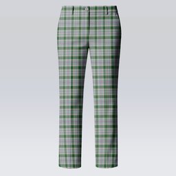 ScotsTee Shop Scottish Milne dress green Women's Tartan Trousers Ladies' Plaid Pants