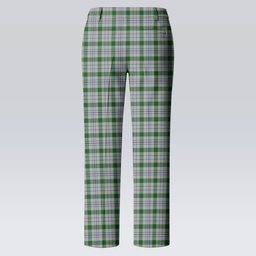 ScotsTee Shop Scottish Milne dress green Women's Tartan Trousers Ladies' Plaid Pants
