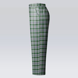 ScotsTee Shop Scottish Milne dress green Women's Tartan Trousers Ladies' Plaid Pants