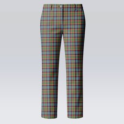 ScotsTee Shop Scottish Norvill Women's Tartan Trousers Ladies' Plaid Pants