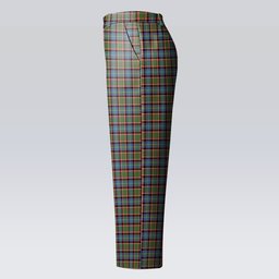 ScotsTee Shop Scottish Norvill Women's Tartan Trousers Ladies' Plaid Pants