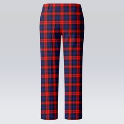 ScotsTee Shop Scottish McCracken Women's Tartan Trousers Ladies' Plaid Pants