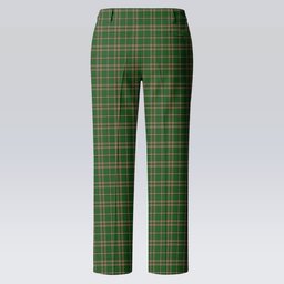 ScotsTee Shop Scottish O'Neill Women's Tartan Trousers Ladies' Plaid Pants