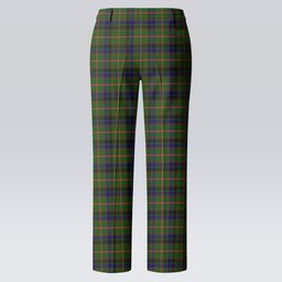 ScotsTee Shop Scottish Reid Green Women's Tartan Trousers Ladies' Plaid Pants
