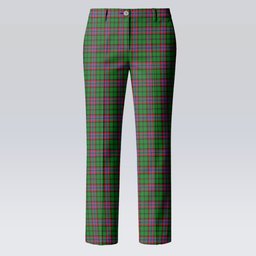 ScotsTee Shop Scottish McGeachie Women's Tartan Trousers Ladies' Plaid Pants