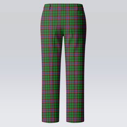 ScotsTee Shop Scottish McGeachie Women's Tartan Trousers Ladies' Plaid Pants