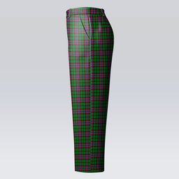 ScotsTee Shop Scottish McGeachie Women's Tartan Trousers Ladies' Plaid Pants