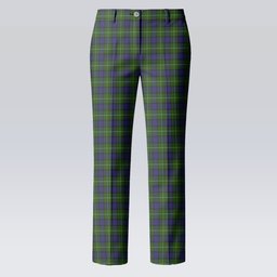 ScotsTee Shop Scottish Mulcahy Women's Tartan Trousers Ladies' Plaid Pants