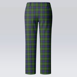 ScotsTee Shop Scottish Mulcahy Women's Tartan Trousers Ladies' Plaid Pants