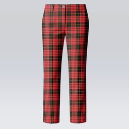 ScotsTee Shop Scottish Mcquain Modern Women's Tartan Trousers Ladies' Plaid Pants