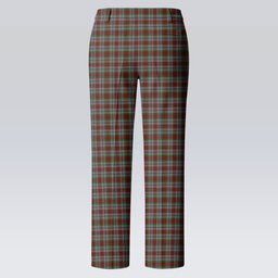 ScotsTee Shop Scottish Metcalf Women's Tartan Trousers Ladies' Plaid Pants