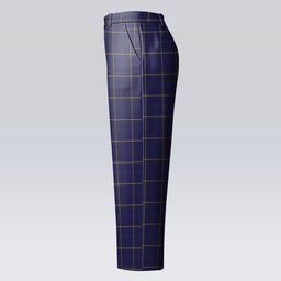 ScotsTee Shop Scottish Pearson Women's Tartan Trousers Ladies' Plaid Pants