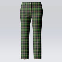ScotsTee Shop Scottish Madewell Women's Tartan Trousers Ladies' Plaid Pants
