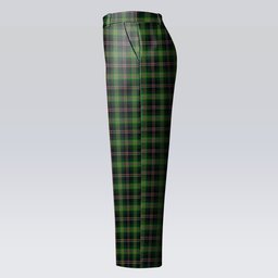 ScotsTee Shop Scottish Madewell Women's Tartan Trousers Ladies' Plaid Pants