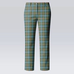 ScotsTee Shop Scottish Pasley District Women's Tartan Trousers Ladies' Plaid Pants