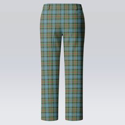 ScotsTee Shop Scottish Pasley District Women's Tartan Trousers Ladies' Plaid Pants