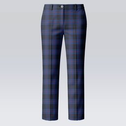 ScotsTee Shop Scottish Morgan Modern Women's Tartan Trousers Ladies' Plaid Pants