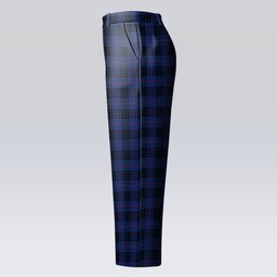 ScotsTee Shop Scottish Morgan Modern Women's Tartan Trousers Ladies' Plaid Pants