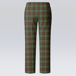 ScotsTee Shop Scottish MacPhee Hunting Modern Women's Tartan Trousers Ladies' Plaid Pants
