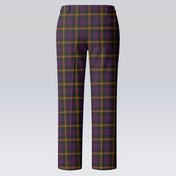 ScotsTee Shop Scottish MacSporran Women's Tartan Trousers Ladies' Plaid Pants