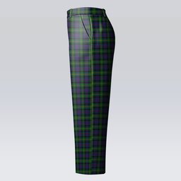ScotsTee Shop Scottish Maresh Women's Tartan Trousers Ladies' Plaid Pants