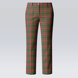 ScotsTee Shop Scottish MacWhirter Women's Tartan Trousers Ladies' Plaid Pants