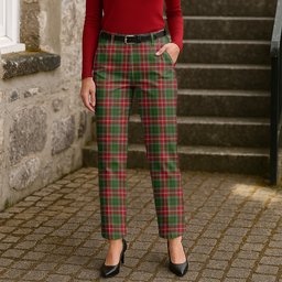 ScotsTee Shop Scottish MacWhirter Women's Tartan Trousers Ladies' Plaid Pants