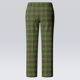 ScotsTee Shop Scottish MacPhee Hunting Ancient Women's Tartan Trousers Ladies' Plaid Pants