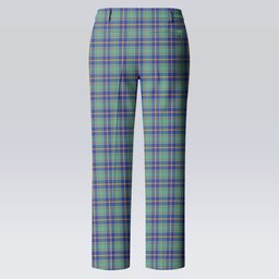 ScotsTee Shop Scottish US Marine Women's Tartan Trousers Ladies' Plaid Pants