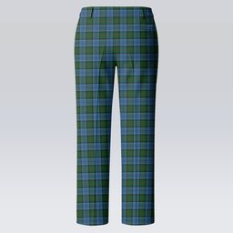ScotsTee Shop Scottish Smithers Women's Tartan Trousers Ladies' Plaid Pants