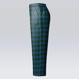 ScotsTee Shop Scottish Smithers Women's Tartan Trousers Ladies' Plaid Pants