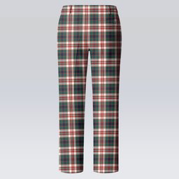 ScotsTee Shop Scottish Robertson Dress Modern Women's Tartan Trousers Ladies' Plaid Pants