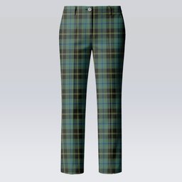 ScotsTee Shop Scottish Michaluk Women's Tartan Trousers Ladies' Plaid Pants