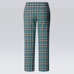 ScotsTee Shop Scottish Thompson Dress Blue Ancient Women's Tartan Trousers Ladies' Plaid Pants