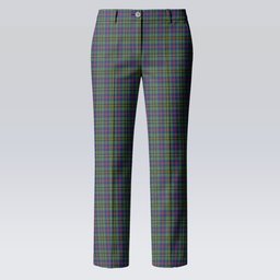ScotsTee Shop Scottish Wood SC Women's Tartan Trousers Ladies' Plaid Pants
