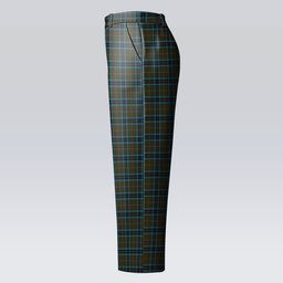 ScotsTee Shop Scottish Thompson Hunting Women's Tartan Trousers Ladies' Plaid Pants